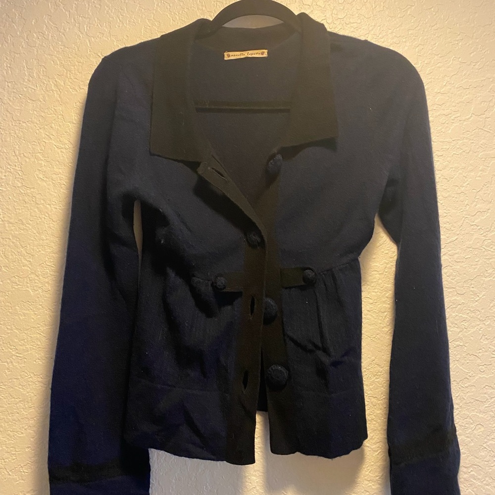 Nanette lepore cashmere sweater